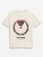 Image 1 of 2, crew neck, short sleeves, licensed graphic, ™ & © 2025 Netflix Inc., Product #834279