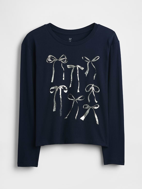 Kids Relaxed Graphic T-Shirt