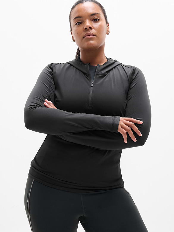 Summit Half Zip Hoodie