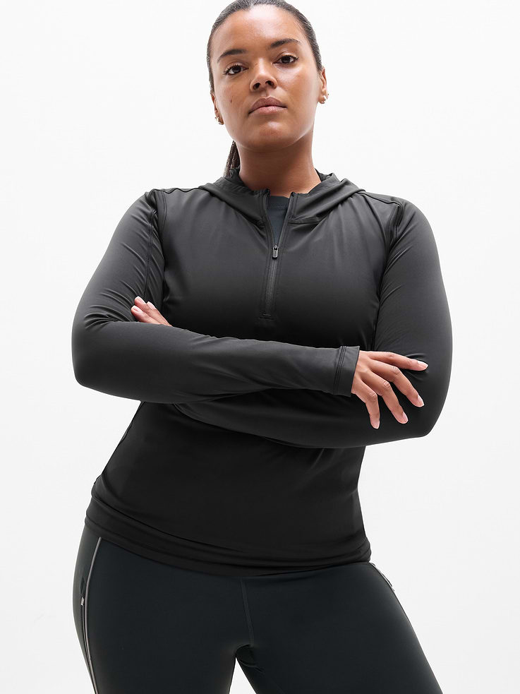 Image number 1 showing, Summit Half Zip Hoodie