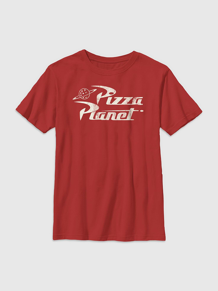 Image number 1 showing, Kids Toy Story Vintage Pizza Tee