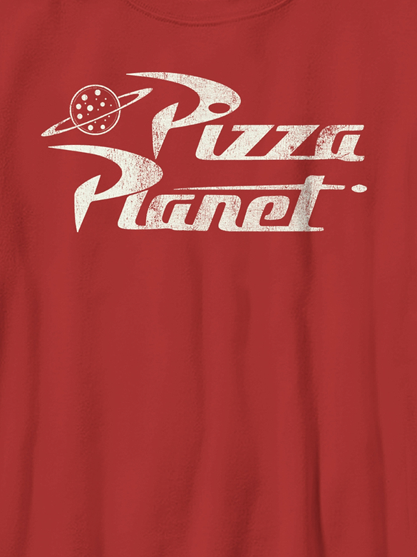 Kids Toy Story Vintage Pizza Tee