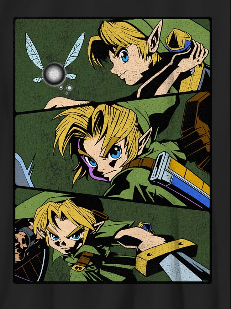Image number 3 showing, Kids Nintendo Legend of Zelda Link Graphic Tee