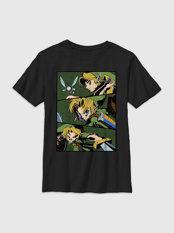 Image number 1 showing, Kids Nintendo Legend of Zelda Link Graphic Tee