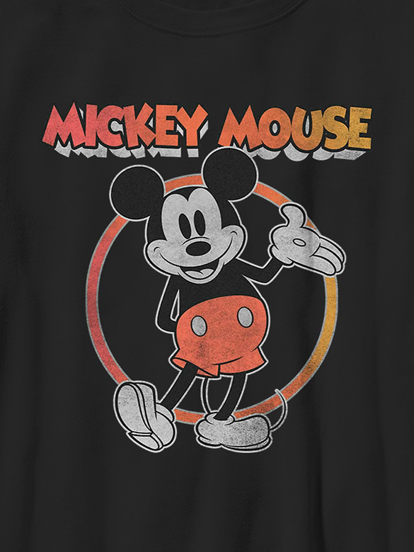 Kids Mickey And Friends Vintage Graphic Tee