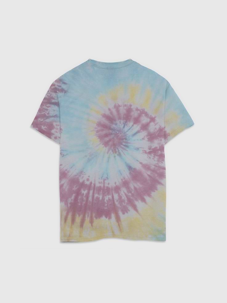 Image 3 of 4, Kids Lilo and Stitch Tie Dye Graphic Tee