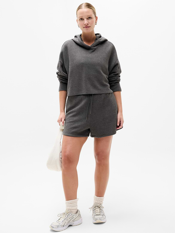 Tranquil Waffle Hoodie