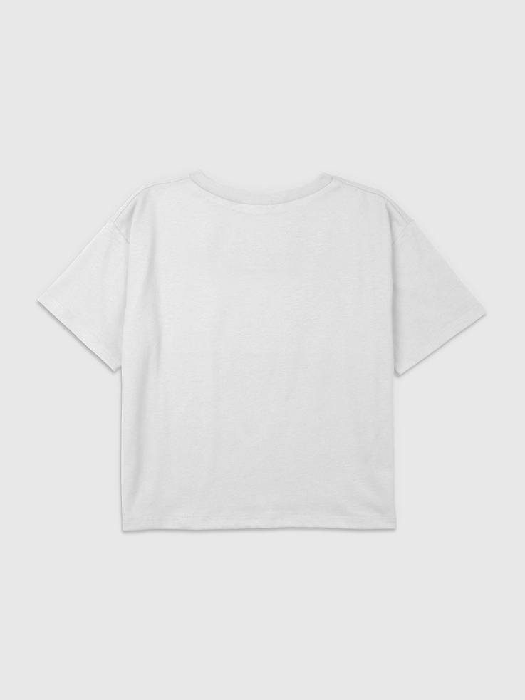 Image 3 of 4, Kids MTV Cats Graphic Boxy Crop Tee