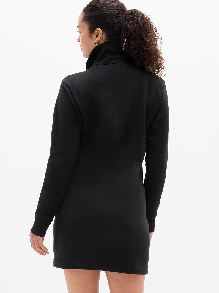 Image 2 of 6, Cozy Karma 1/2 Zip Dress