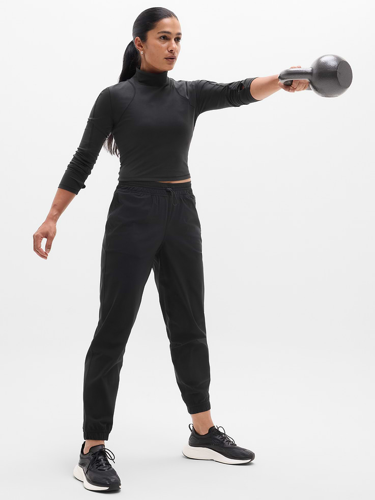 Image number 2 showing, Crosstrain High Rise Jogger