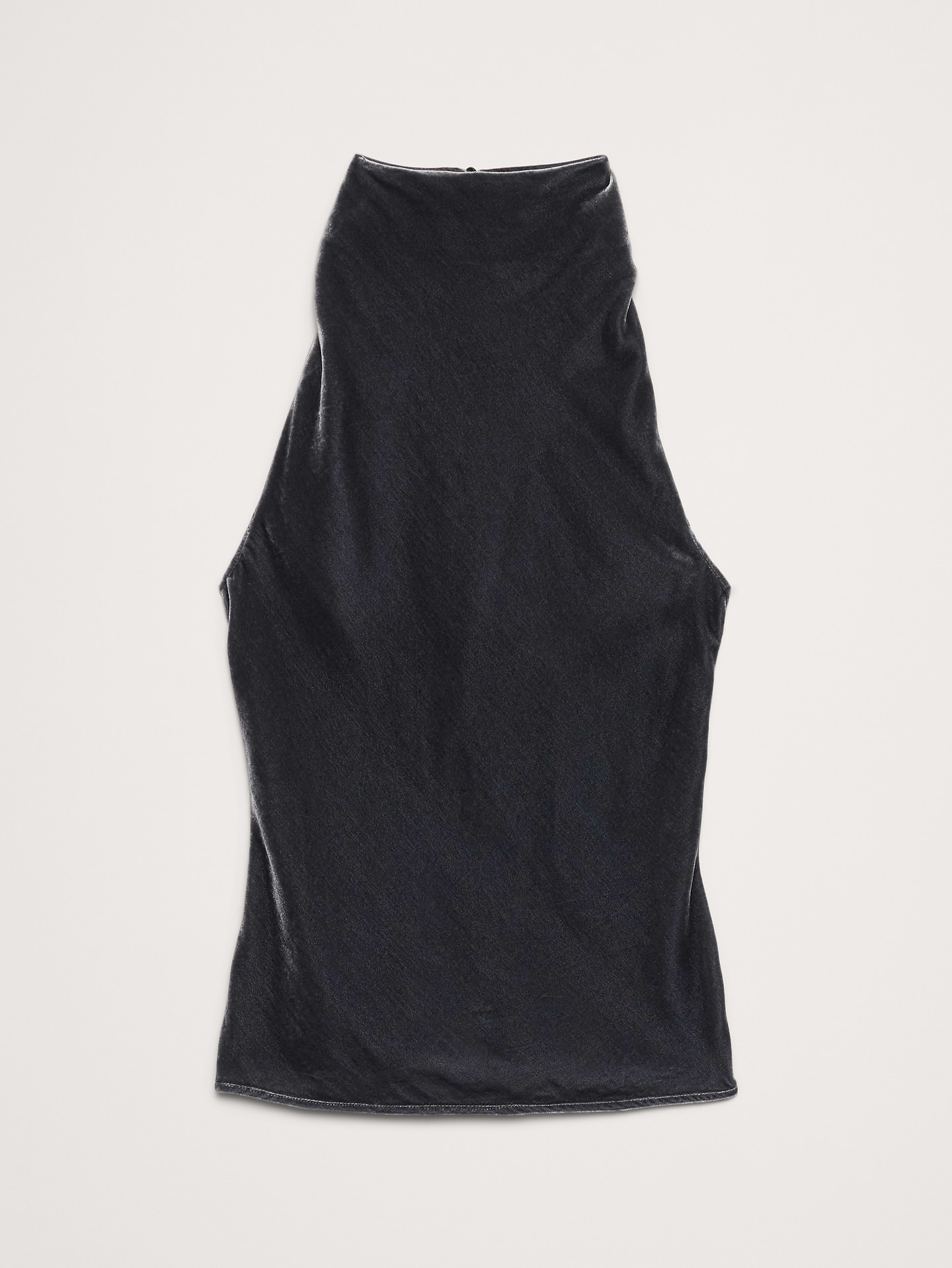 Image number 5 showing, Velvet Halter Top