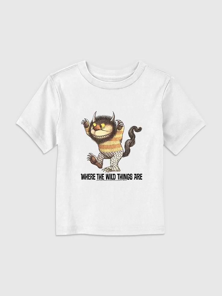 Image number 1 showing, Toddler Where The Wild Things Are Graphic Tee