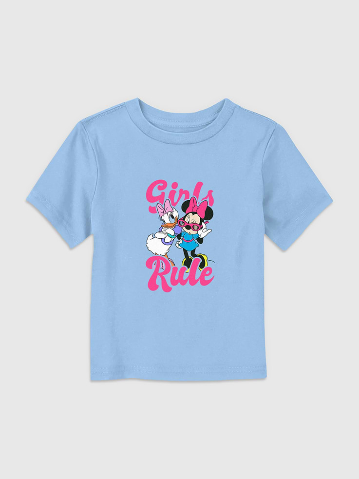 Image number 1 showing, Toddler Mickey And Friends Girls Rule Graphic Tee