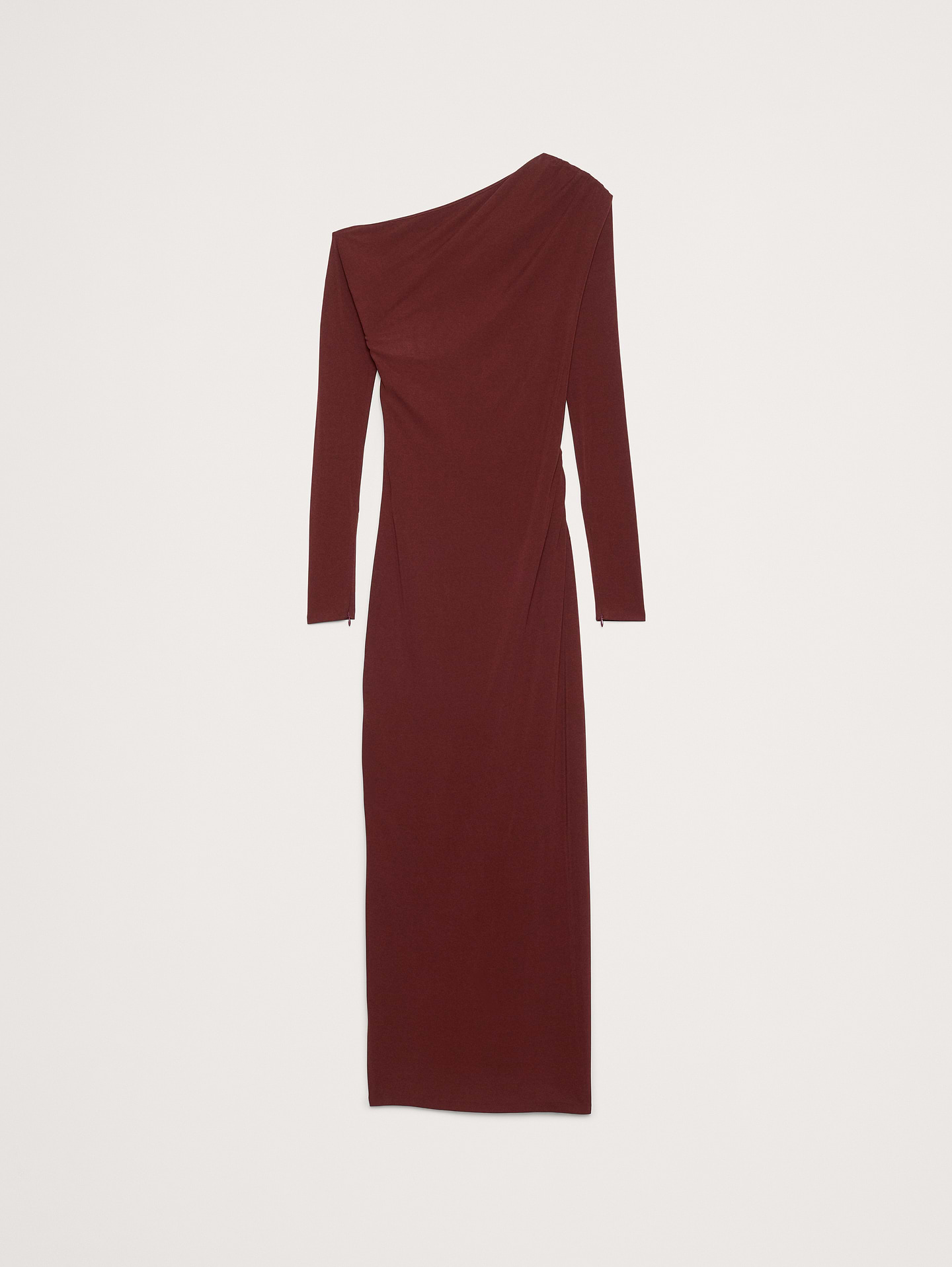 Image number 4 showing, Matte Jersey Open Back Maxi Dress