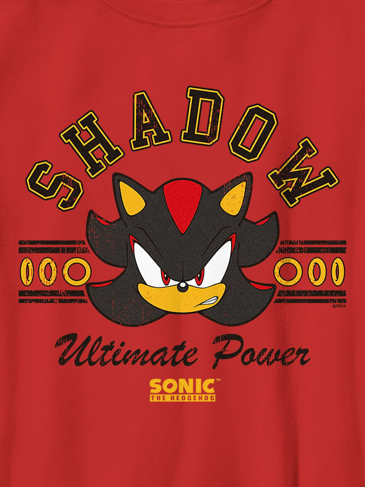 Image number 2 showing, Kids Sonic The Hedgehog Shadow Graphic Tee