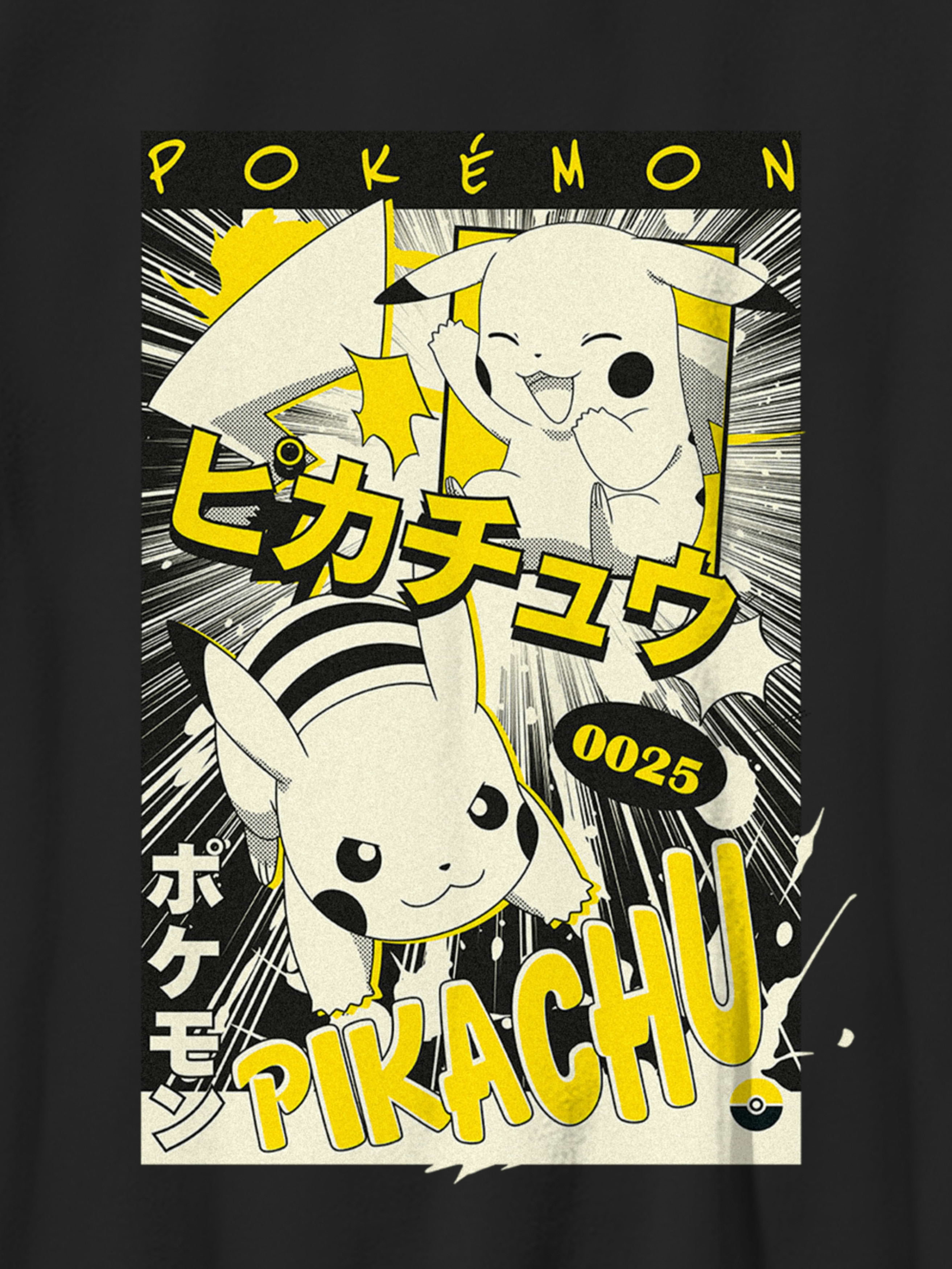 Kids Pokemon Pikachu Manga Graphic T-Shirt | Gap
