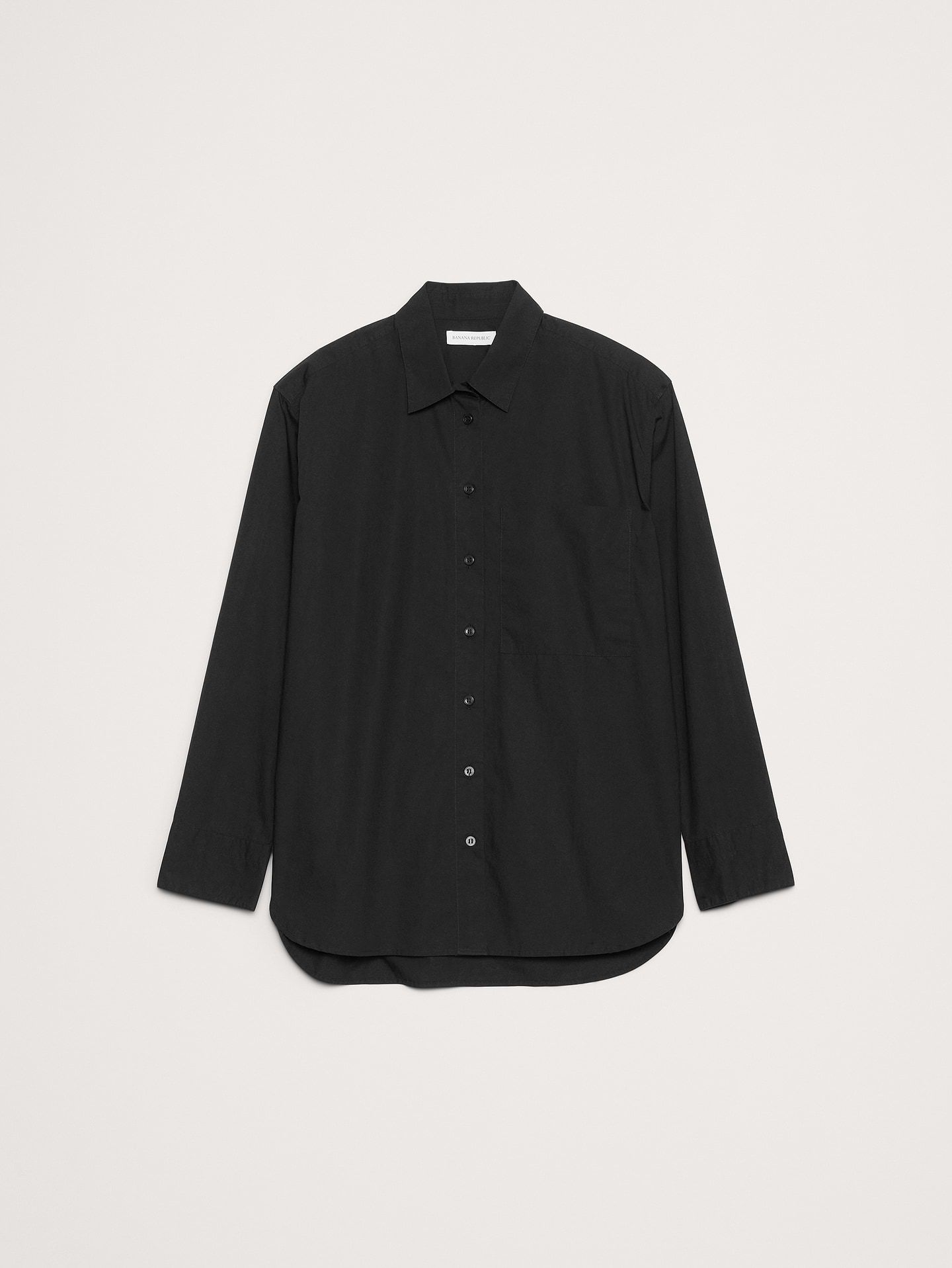 Image number 8 showing, The Oversized Shirt in Cotton Poplin