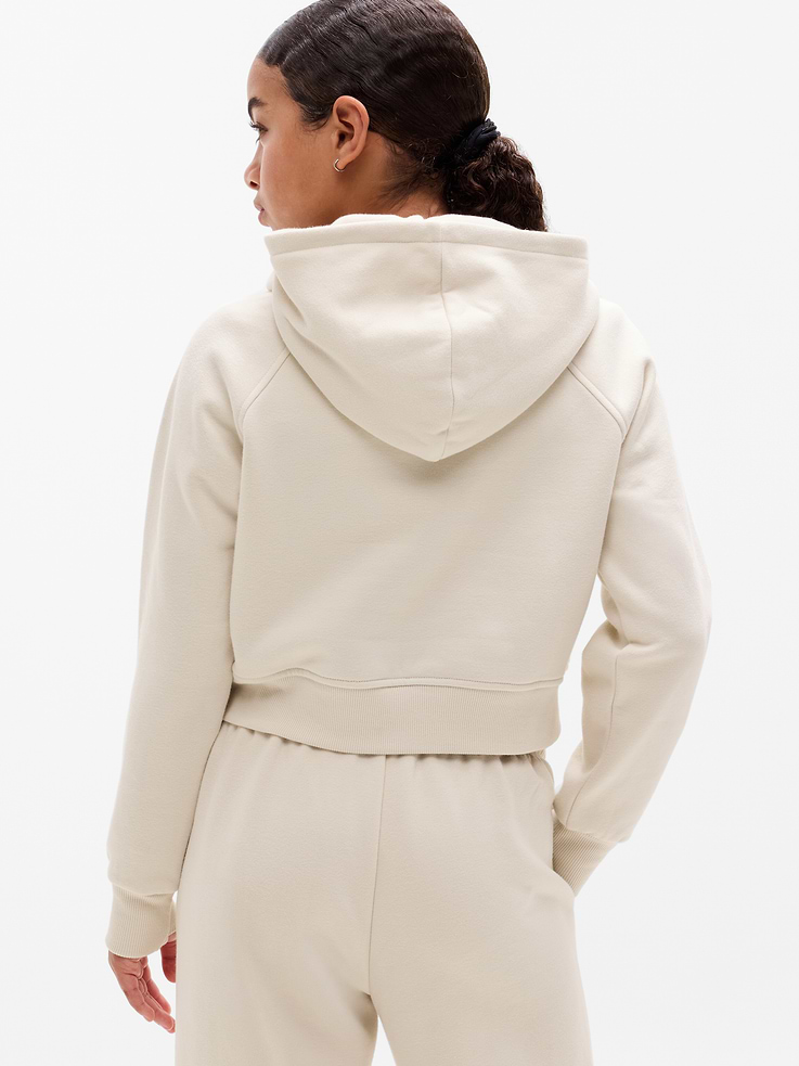 Image number 3 showing, Athleta Girl All Day Half Zip Hoodie
