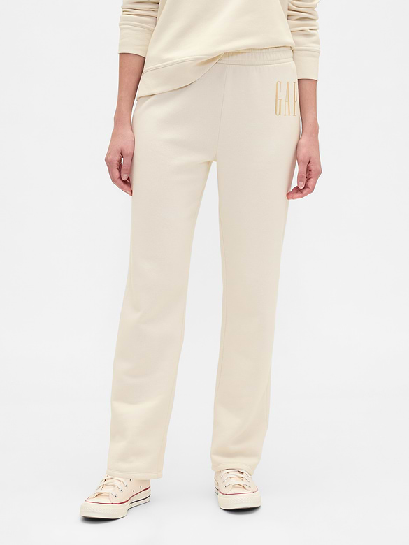 Gap Logo Pull-On Slim Sweatpants
