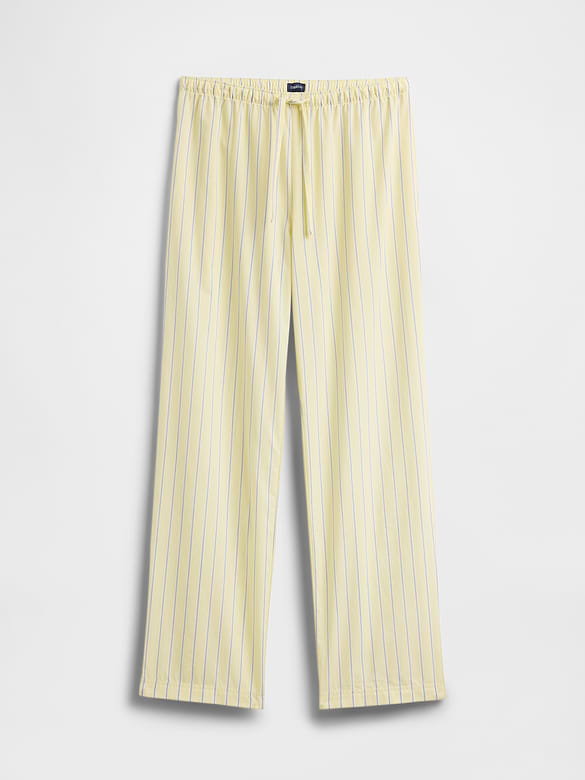 Poplin PJ Pants