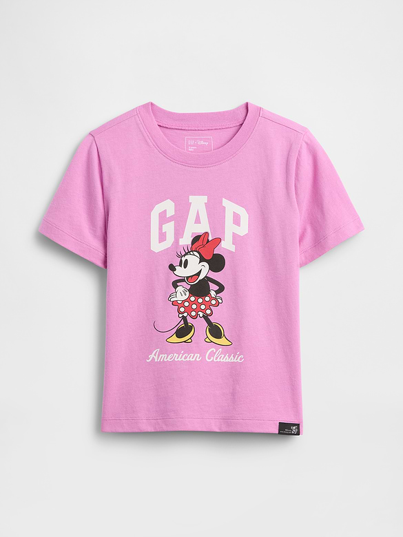 babyGap × Disney Minnie Mouse Logo T-Shirt