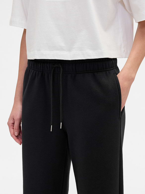 Relaxed Straight-Leg Sweatpants
