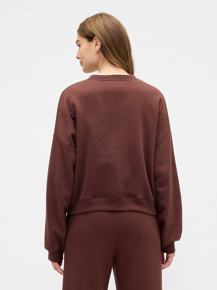 Image number 2 showing, Relaxed Wedge Gap Logo Sweatshirt