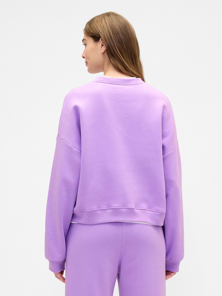 Image number 2 showing, Relaxed Wedge Crewneck Sweatshirt