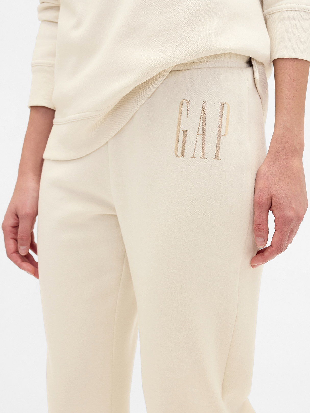 Gap Logo Pull-On Slim Sweatpants | Gap Factory