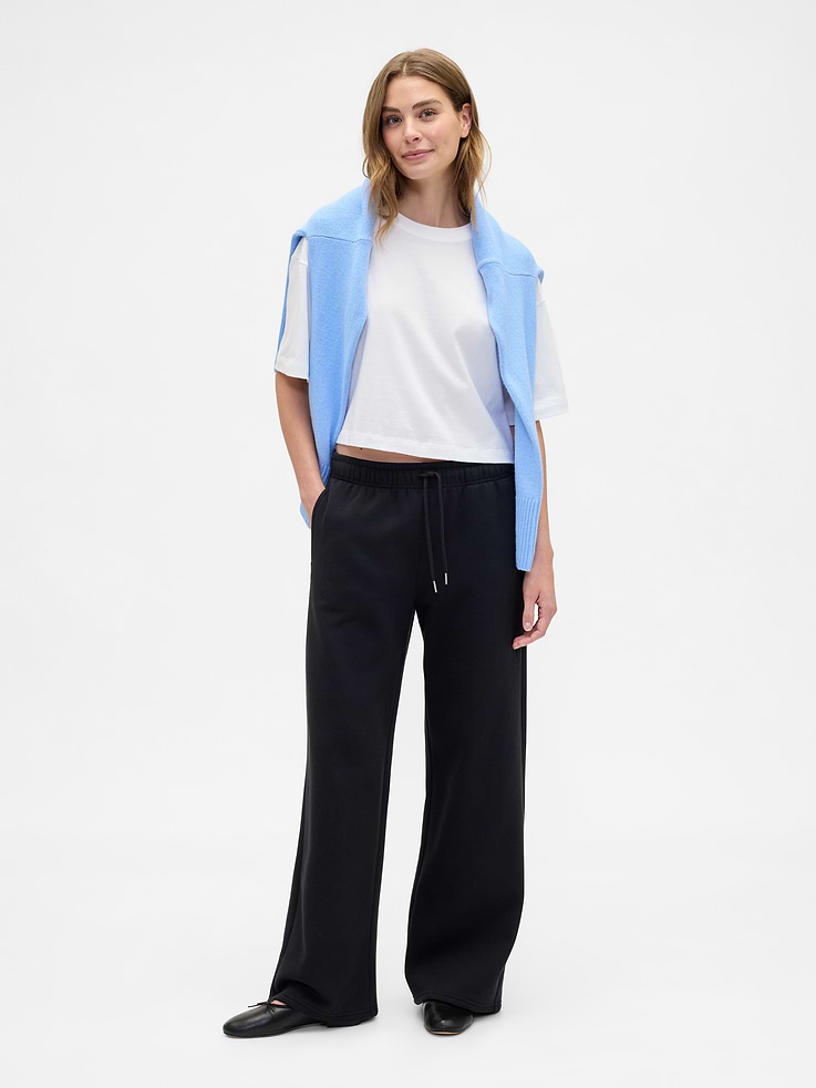 Image number 1 showing, Relaxed Straight-Leg Sweatpants