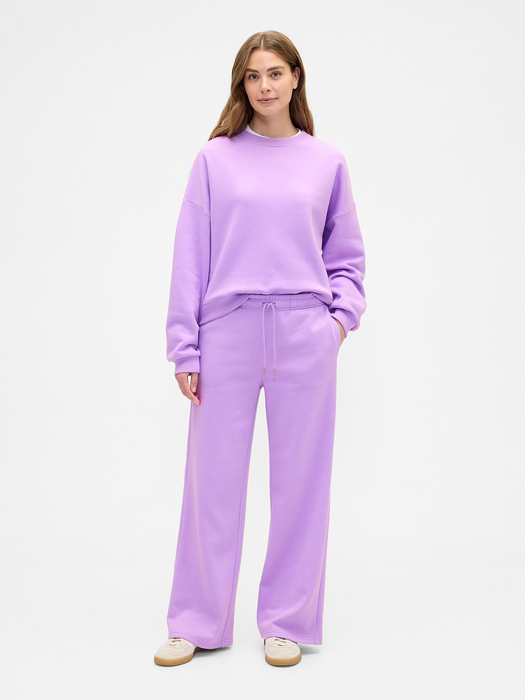 Image number 1 showing, Relaxed Straight-Leg Sweatpants