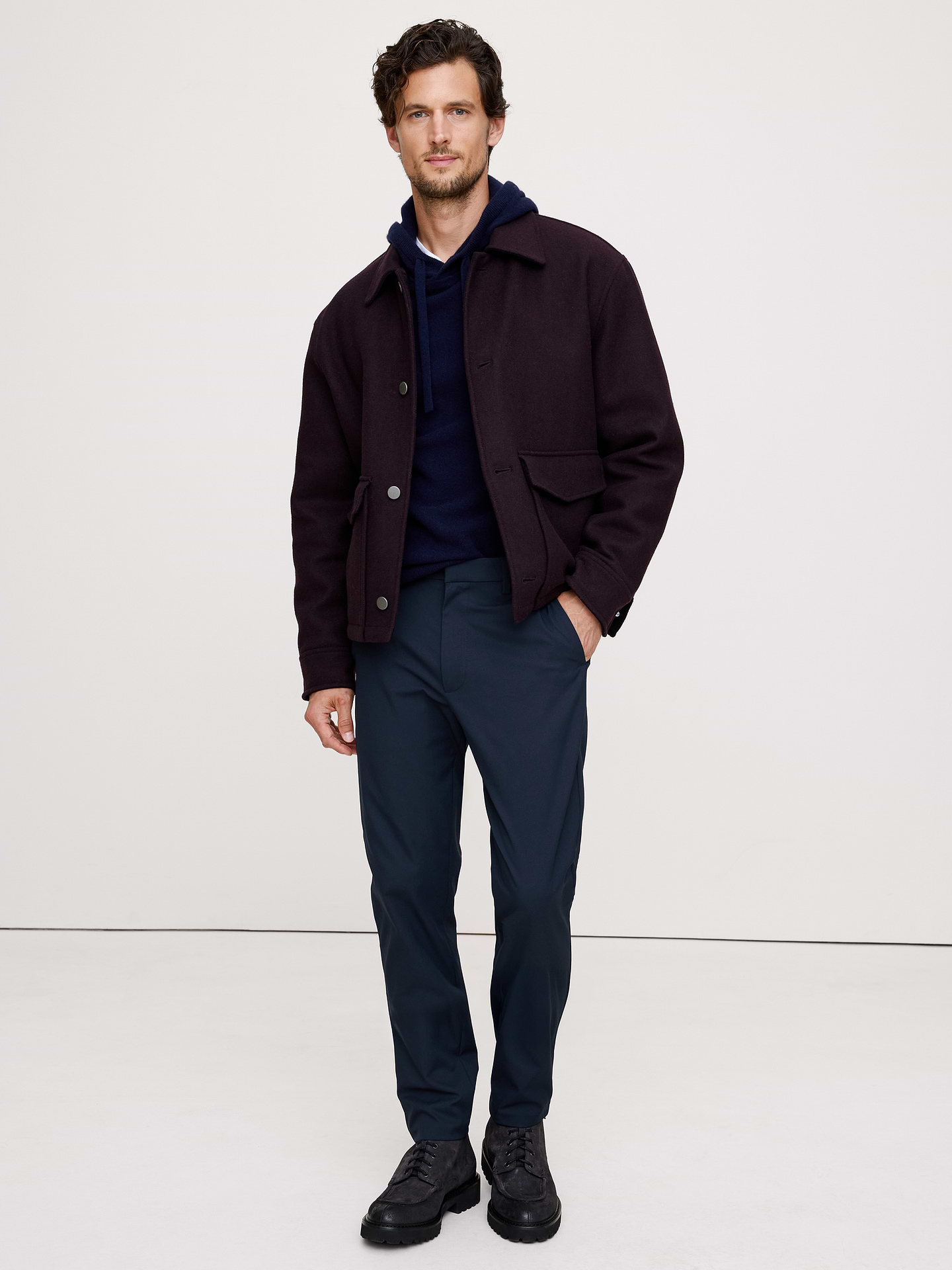 L'image numéro 1 présente Pantalon Performance athlétique étroit