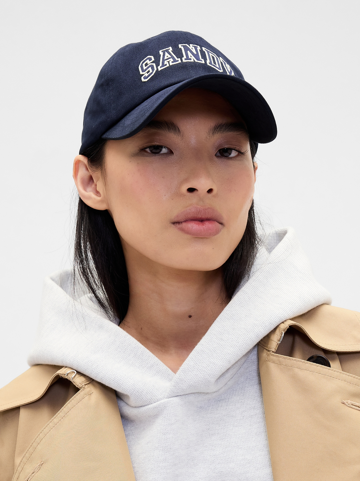 Gap × Sandy Liang Logo Baseball Hat | Gap