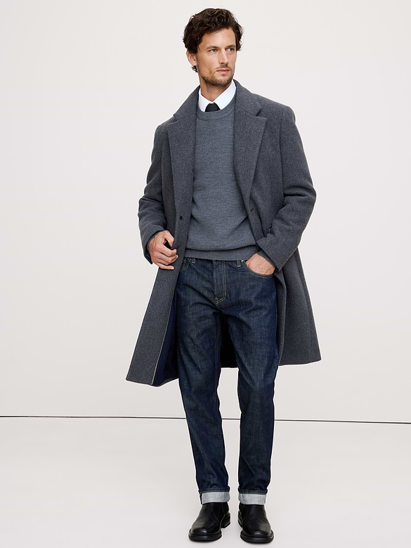 Merino Thermal Crew-Neck Sweater