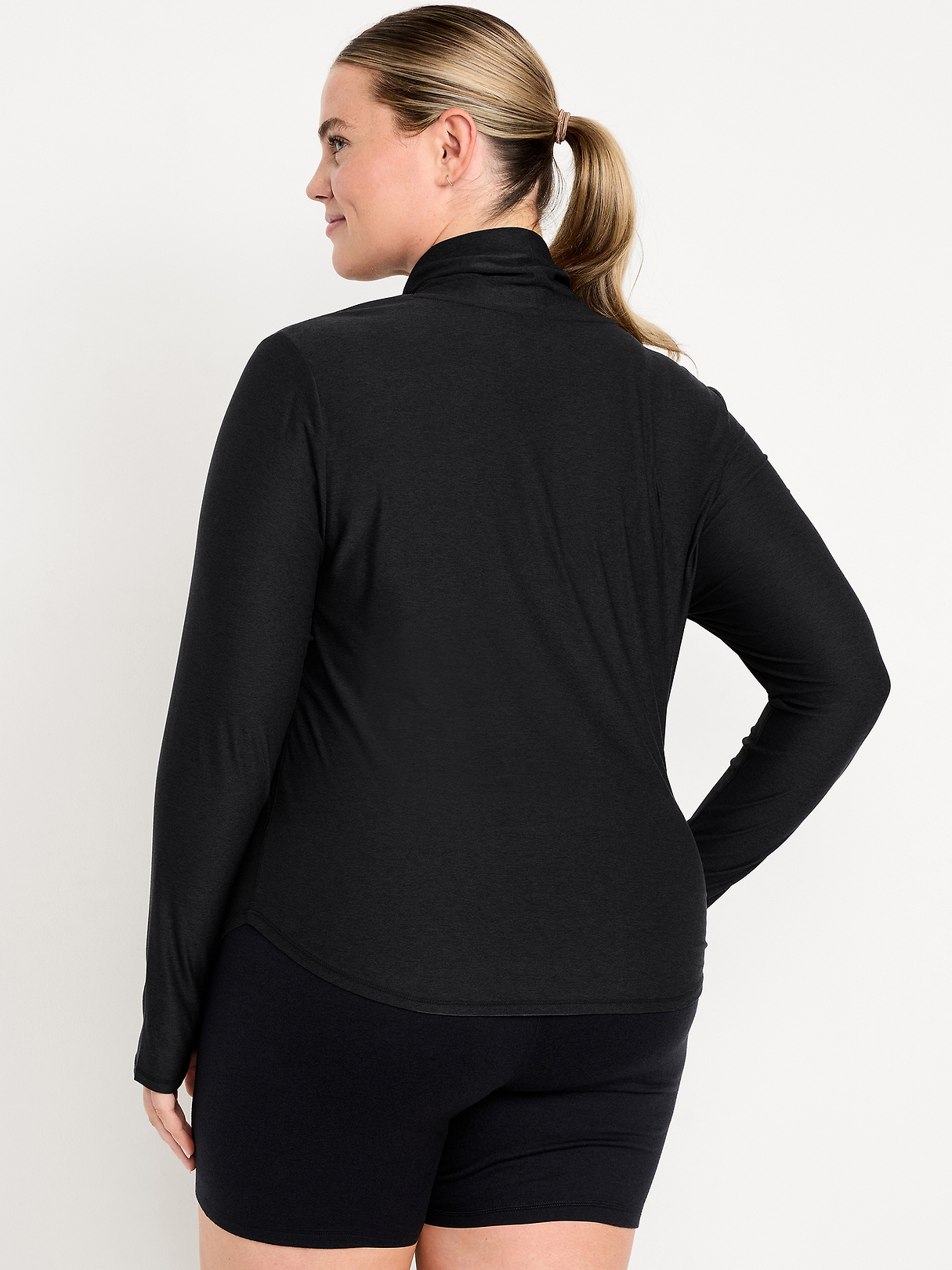 CloudMotion Funnel Neck Top | Old Navy