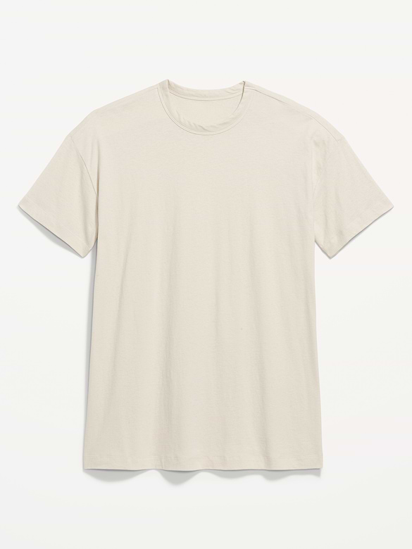 T-shirt tunique passe-partout surdimensionné