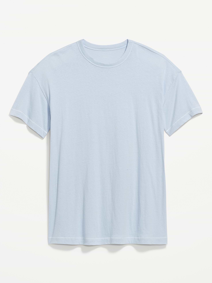 L'image numéro 4 présente T-shirt tunique passe-partout surdimensionné