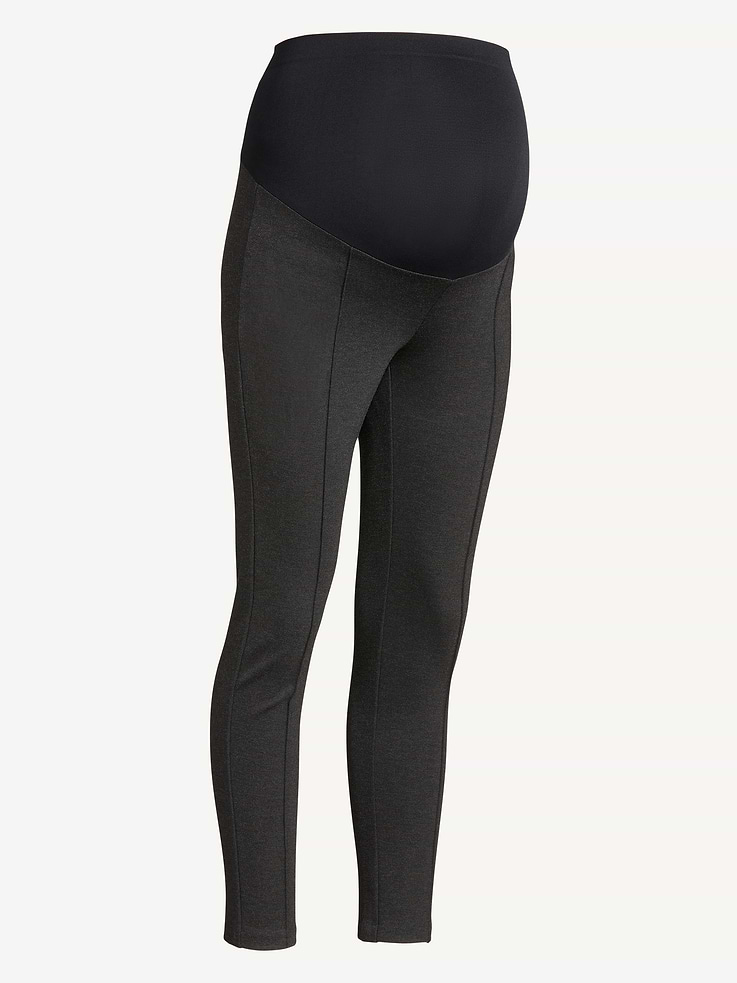 Image number 4 showing, Maternity Full-Panel Stevie Skinny Pants