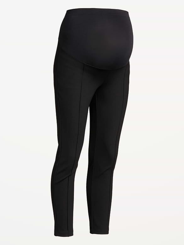 Maternity Full-Panel Stevie Skinny Pants
