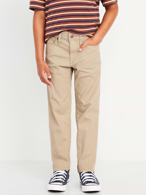 Slim 360° Stretch Twill Pants for Boys