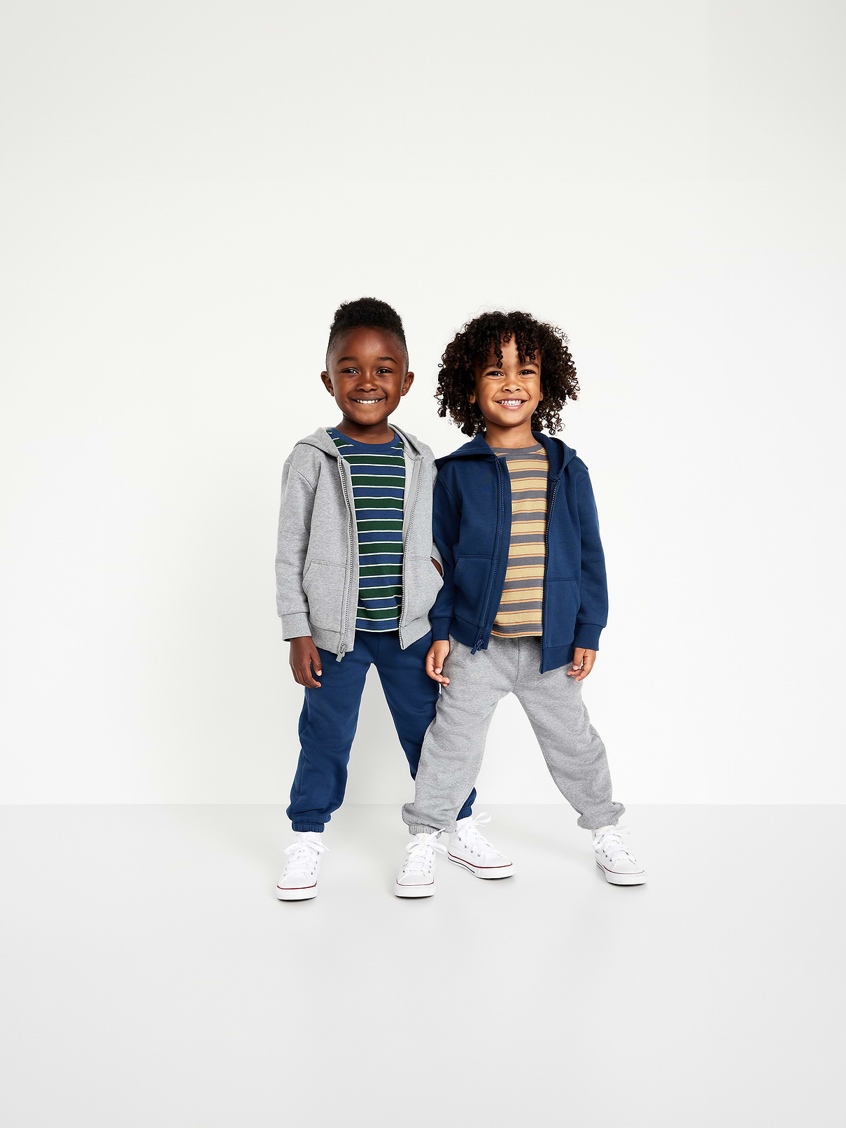Image number 2 showing, Favorite Fleece Baggy Jogger Sweatpants for Toddler Boys