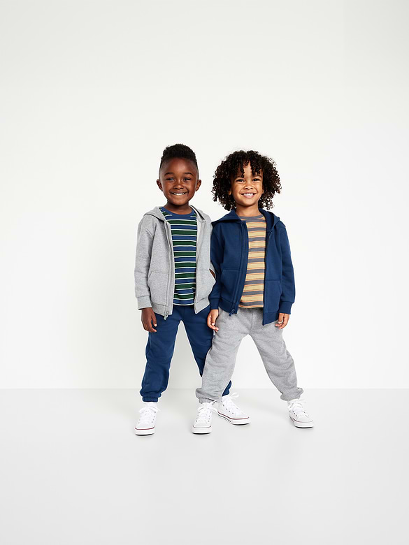 Favorite Fleece Unisex Zip Hoodie for Toddler