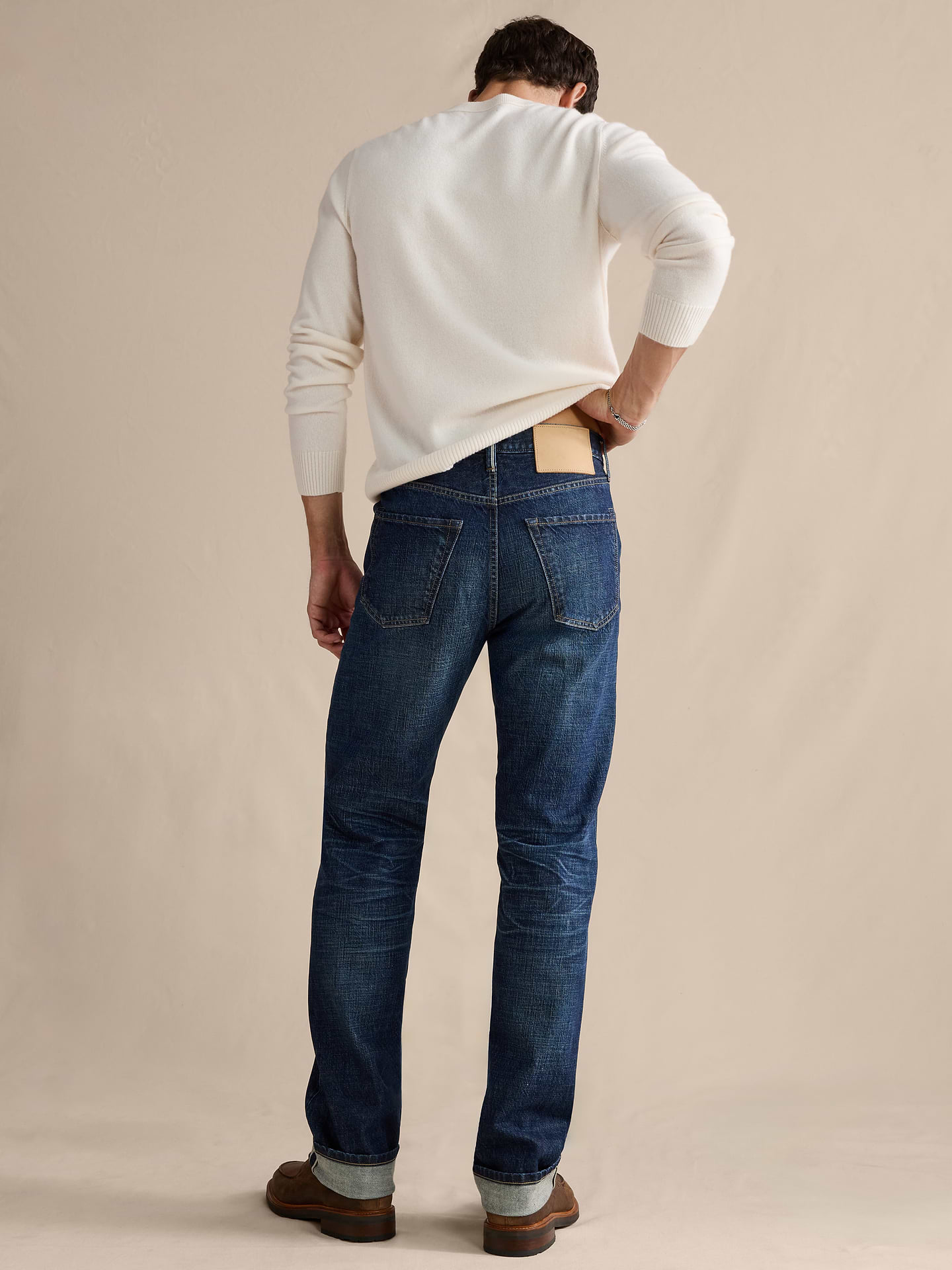 Image number 3 showing, Straight Selvedge Jean