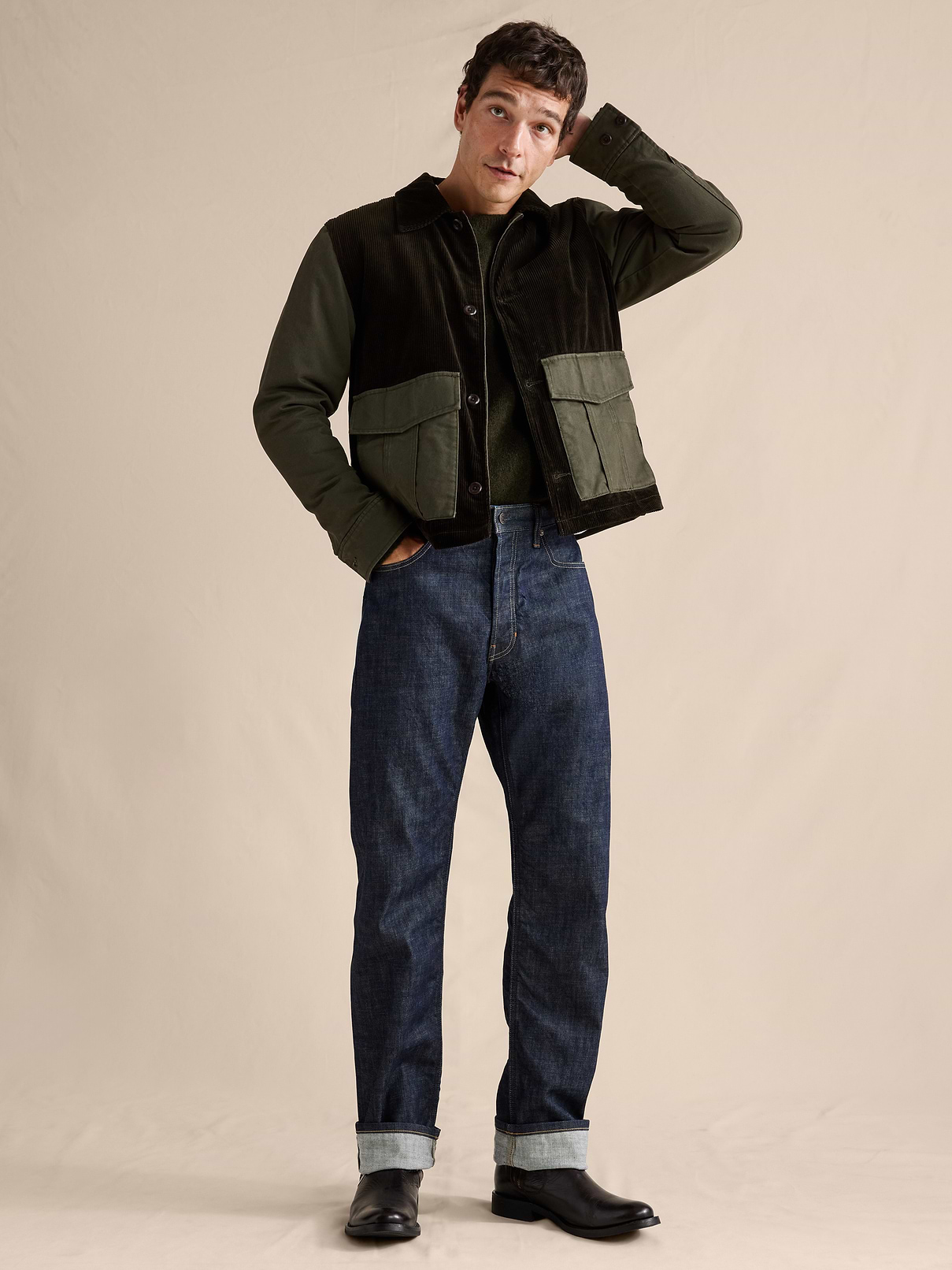 Straight Selvedge Jean