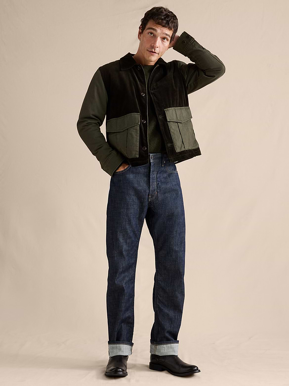 Straight Selvedge Jean