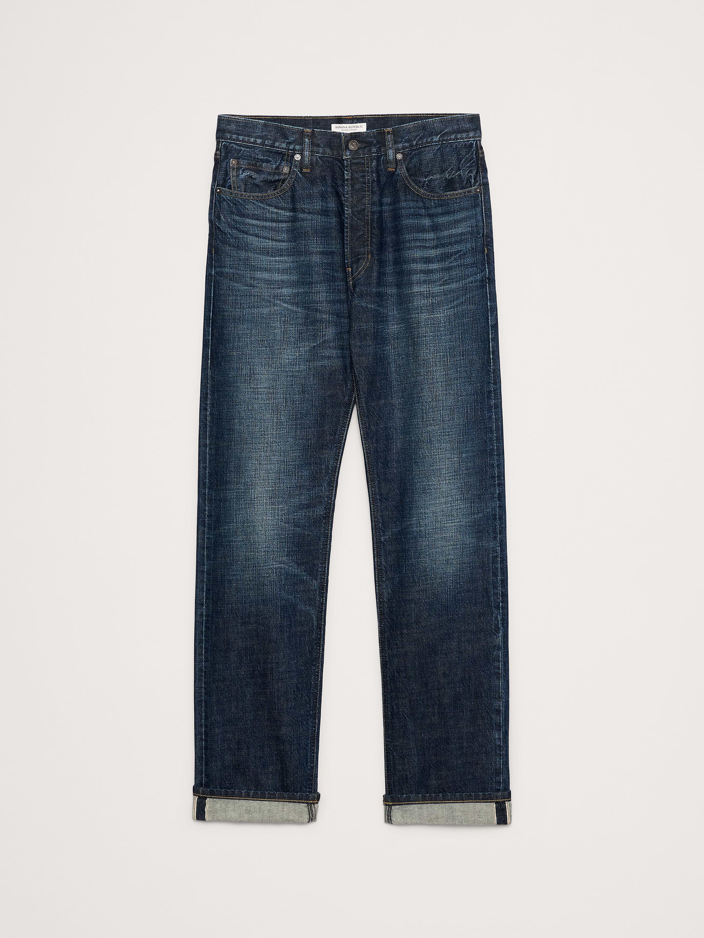 Image number 6 showing, Straight Selvedge Jean