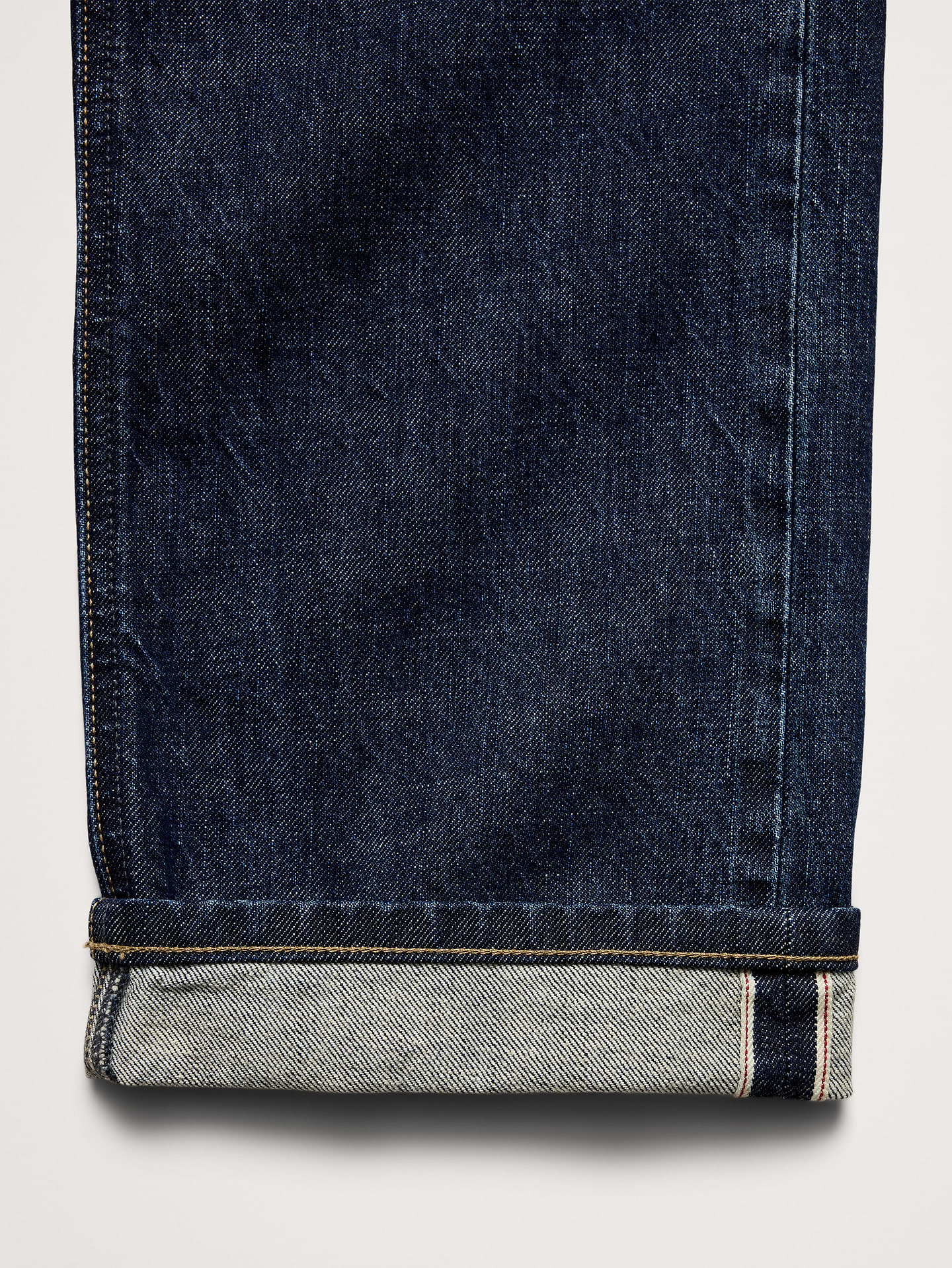 Image number 7 showing, Straight Selvedge Jean