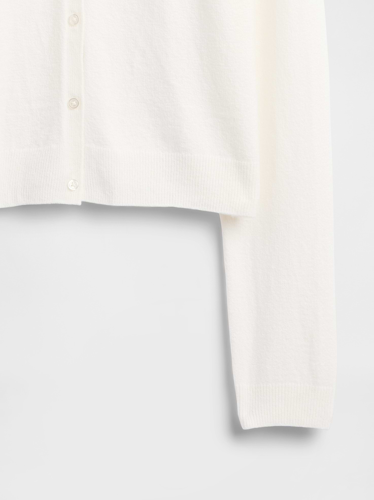 Image number 4 showing, CashSoft Crop Cardigan