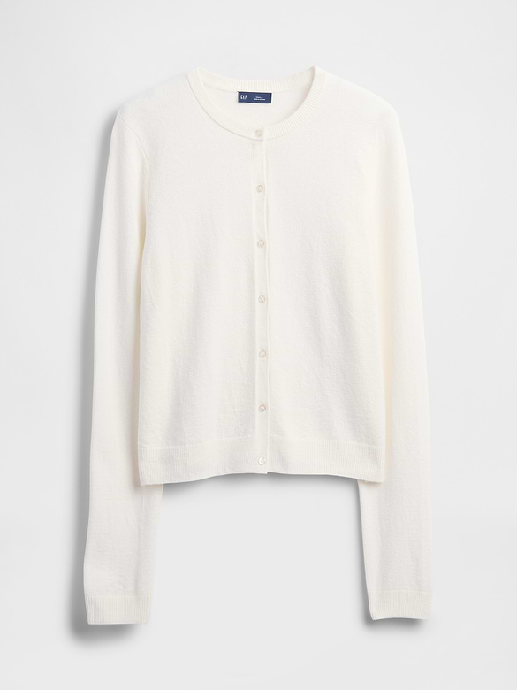 CashSoft Crop Cardigan