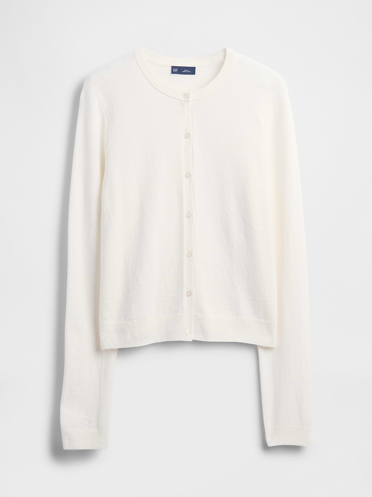Image number 5 showing, CashSoft Crop Cardigan